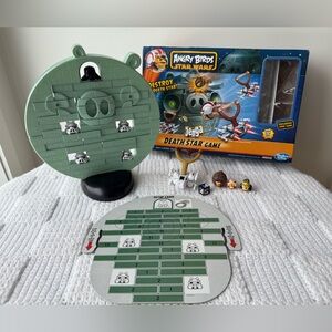 Angry Birds Star Wars Jenga Death Star Game